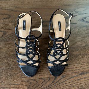 Alex Marie Black Heels Women's shoes 8.5 M